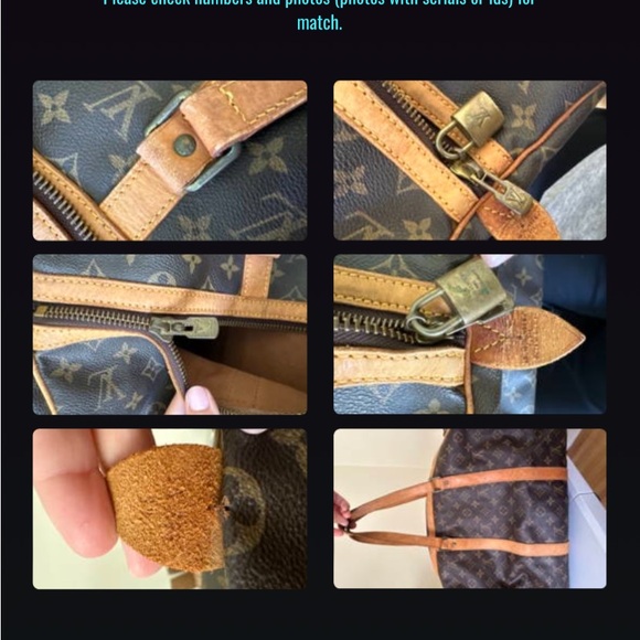 AUTHENTIC LOUIS VUITTON BAG - Picture 15 of 16